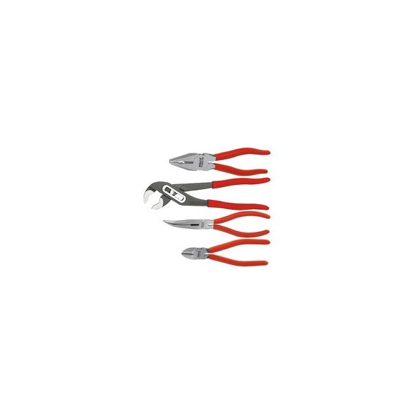 Plier Set, 4 Pc